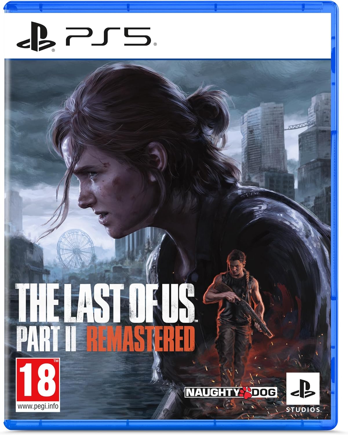 The Last Of Us Parte II (2) Remastered PS5 HU/SK/CZ The Last Of Us Parte II (2) Remastered PS5 HU/SK/CZ